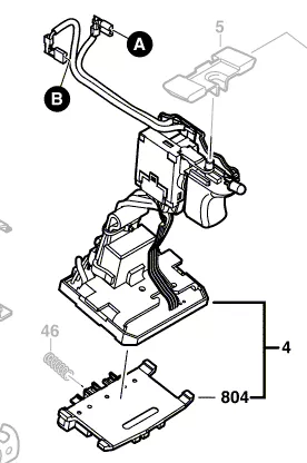 Module électronique réf. 1 607 233 300 BOSCH